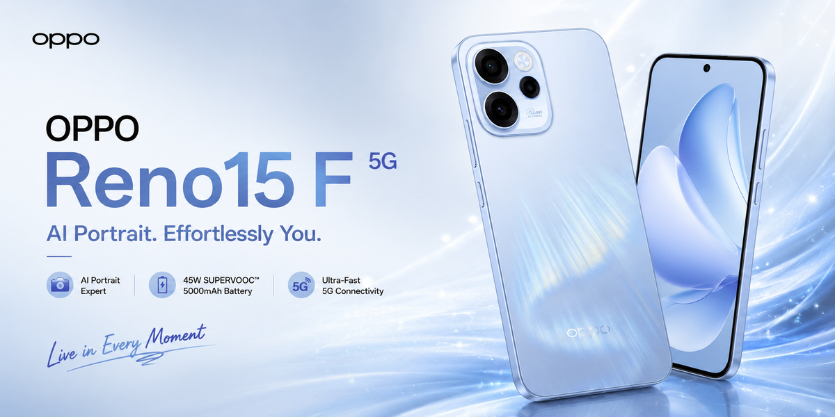 OPPO Reno 15F 5G Review: Specs, Price & Features (2026) – CoverStall