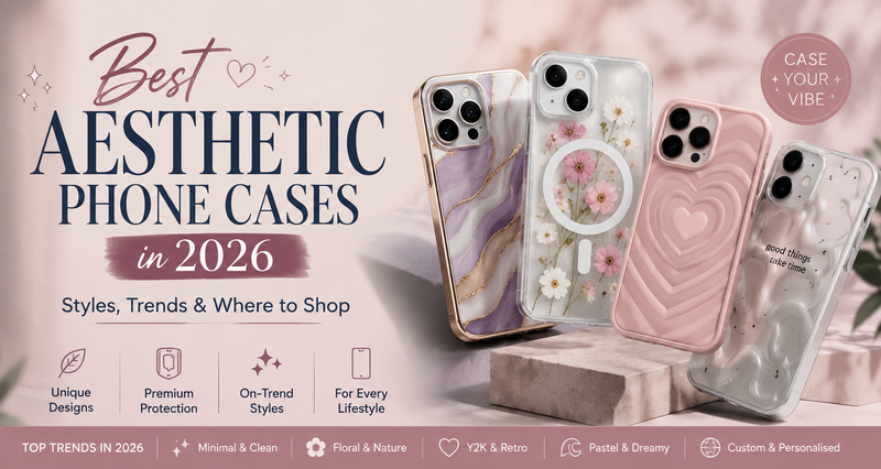 Best Aesthetic Phone Cases in 2026