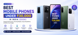 Best Mobile Phones Under ₹30,000 in India (2026)