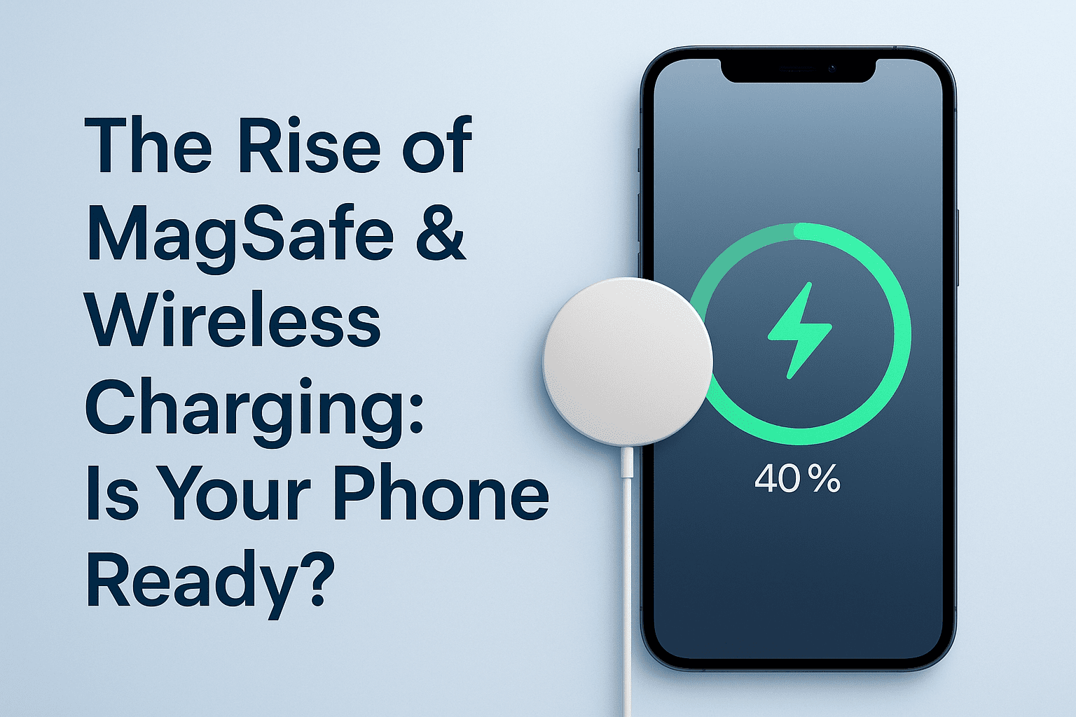 The Rise of MagSafe & Wireless Charging: Is Your Phone Ready? - Cover Stall