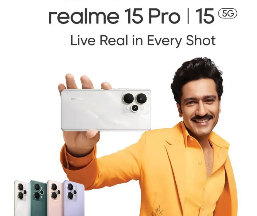 Realme 15 Series: A New Benchmark in Mid-Range Smartphones - Cover Stall