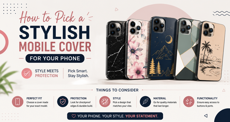 Stylish Mobile Cover for Your Phone