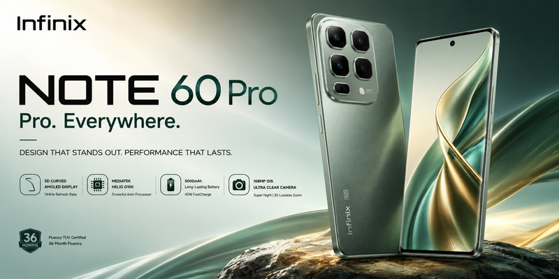 Infinix Note 60 Pro 5G Review: Specs & Price India (2026)