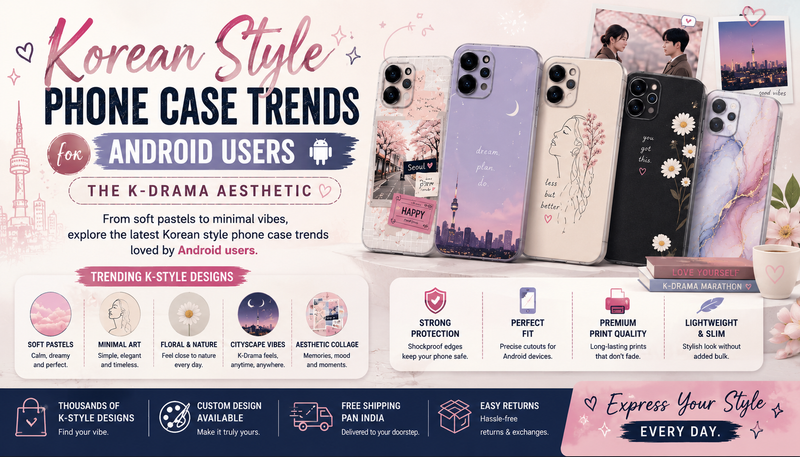 Korean Style Phone Case Trends for Android Users