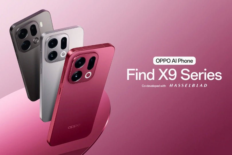 Oppo Find X9 & Oppo Find X9 Pro: Flagship Innovation Meets Premium Protection - Cover Stall