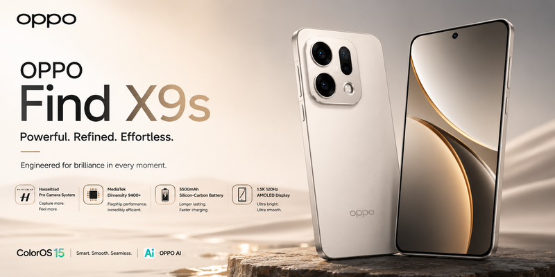 OPPO Find X9s Review: Specs, Price & Features India (2026)