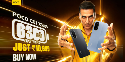 POCO C81: Features, Specification & Price in India