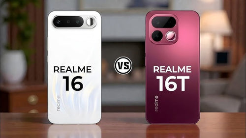 Realme 16 vs 16T 5G: Specs, Price & Comparison India (2026)