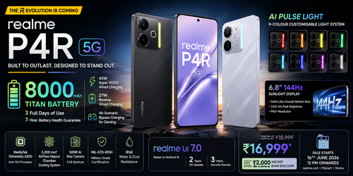 Realme P4R 5G Review: Specs, Price & Features India (2026)