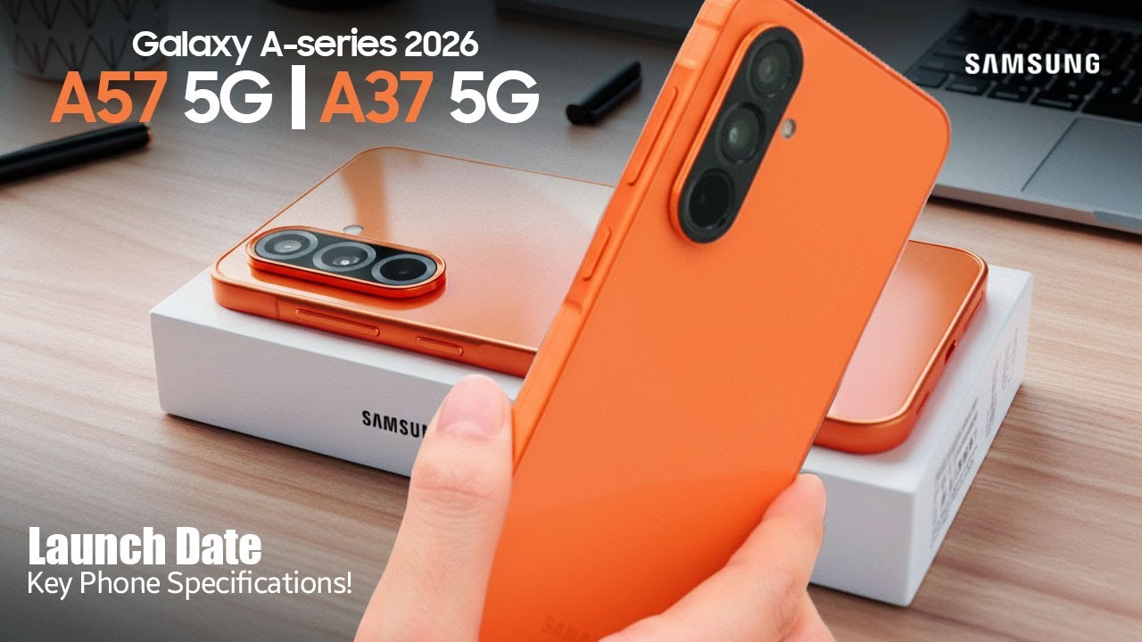 Samsung Galaxy A37 5G & Galaxy A57 5G: Smart Features Need Smart Protection - Cover Stall