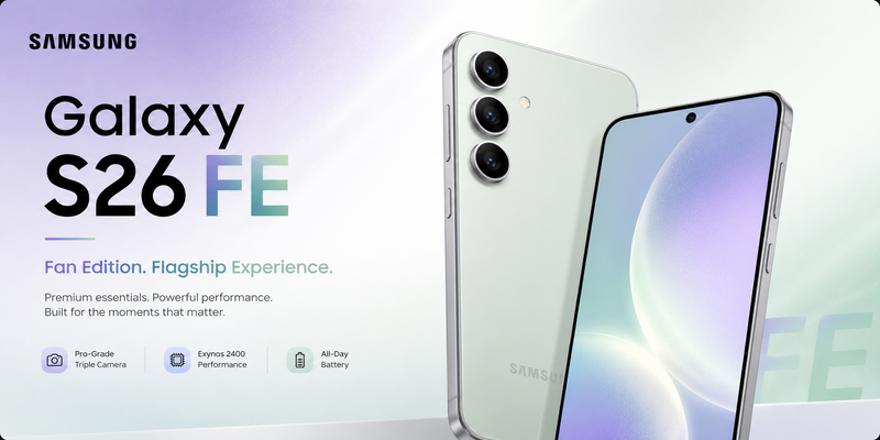 Samsung Galaxy S26 FE: Price, Specs & Launch India (2026)