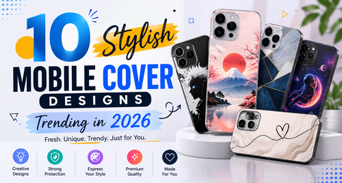 10 Stylish Mobile Cover Designs Trending in 2026