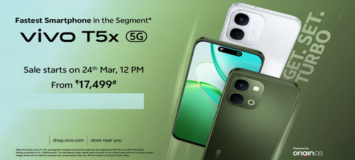 Vivo T5x 5G - Review with full Specifications & Price