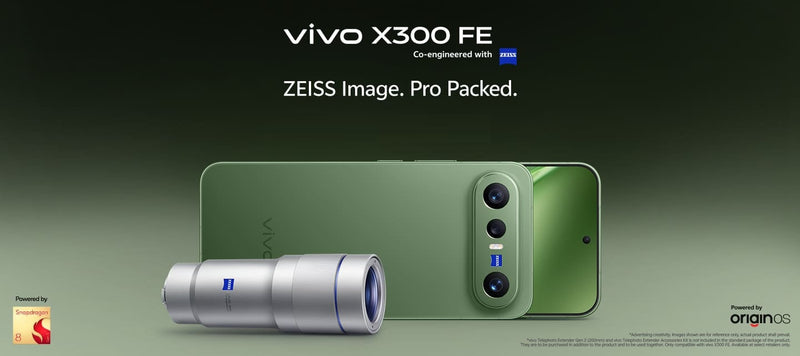 Vivo X300 FE 5G — Features, Specifications & Price in India