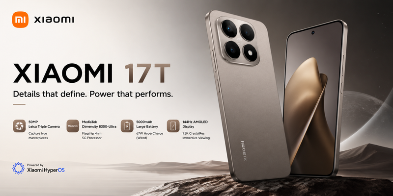 Xiaomi 17T Review: Specs, Price & Features India (2026)