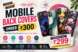 Mobile Back Covers Under ₹300 