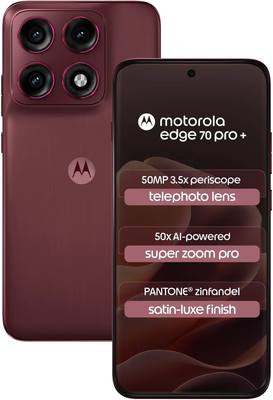 Motorola Edge 70 Pro Plus Back Cover