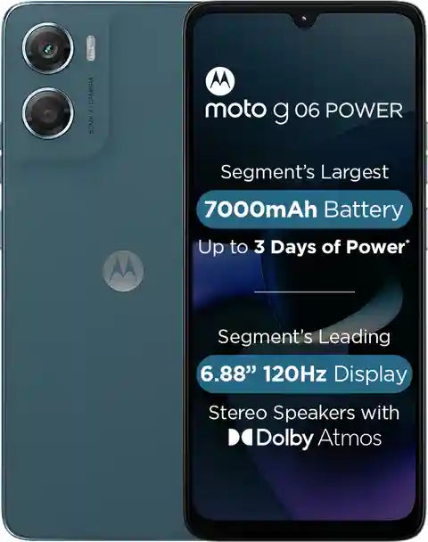 Motorola Moto G06 Power Back Covers