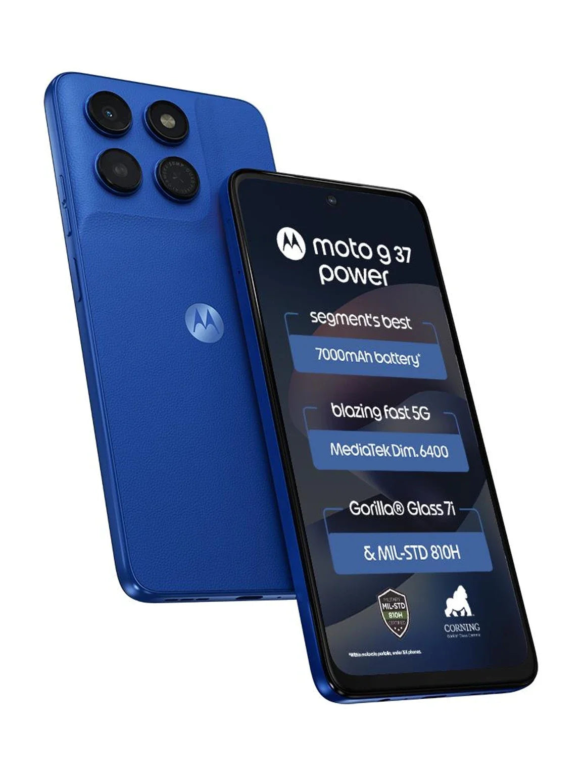 Motorola Moto G37 Power Back Covers