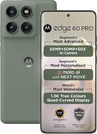 Motorola Edge 60 Pro Back Cover
