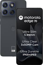 Motorola Edge 70 Back Cover