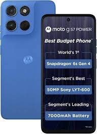 Motorola Moto G57 Power 5G Back Covers