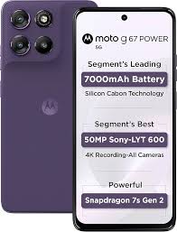 Motorola Moto G67 Power 5G Back Covers