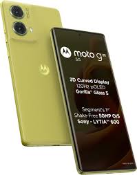 Motorola Moto G85 Back Cover