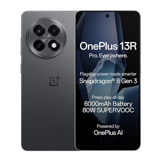 OnePlus 13R Back Cover