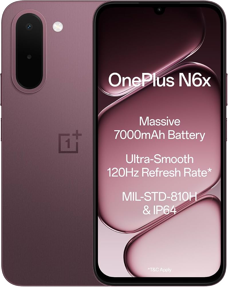 OnePlus N6x Back Cover