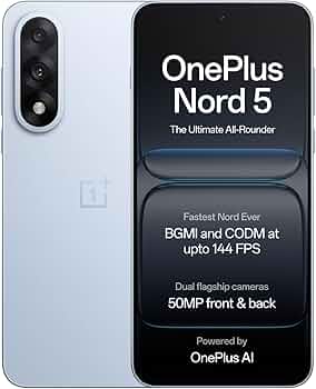 Oneplus Nord 5 Back Cover