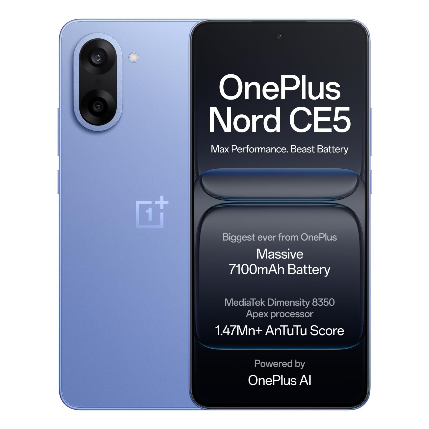 OnePlus Nord CE5 Back Cover