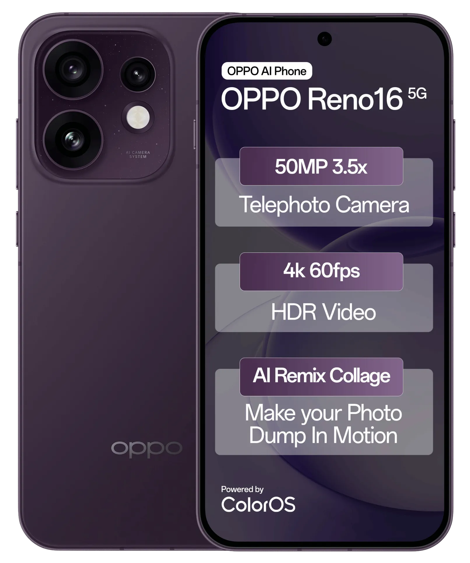Oppo Reno 16 5G Back Covers