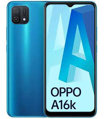 Oppo A16k Back Cover