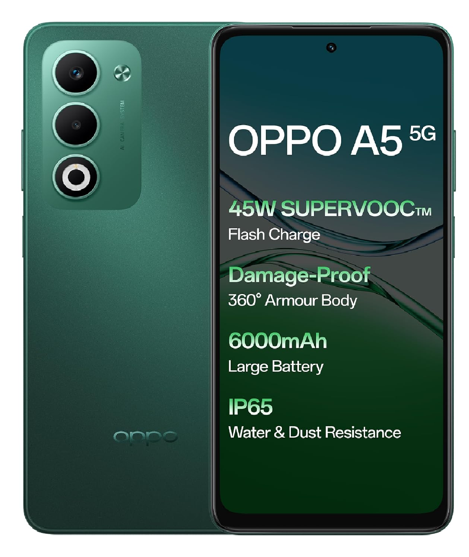 Oppo A5 5G Back Cover