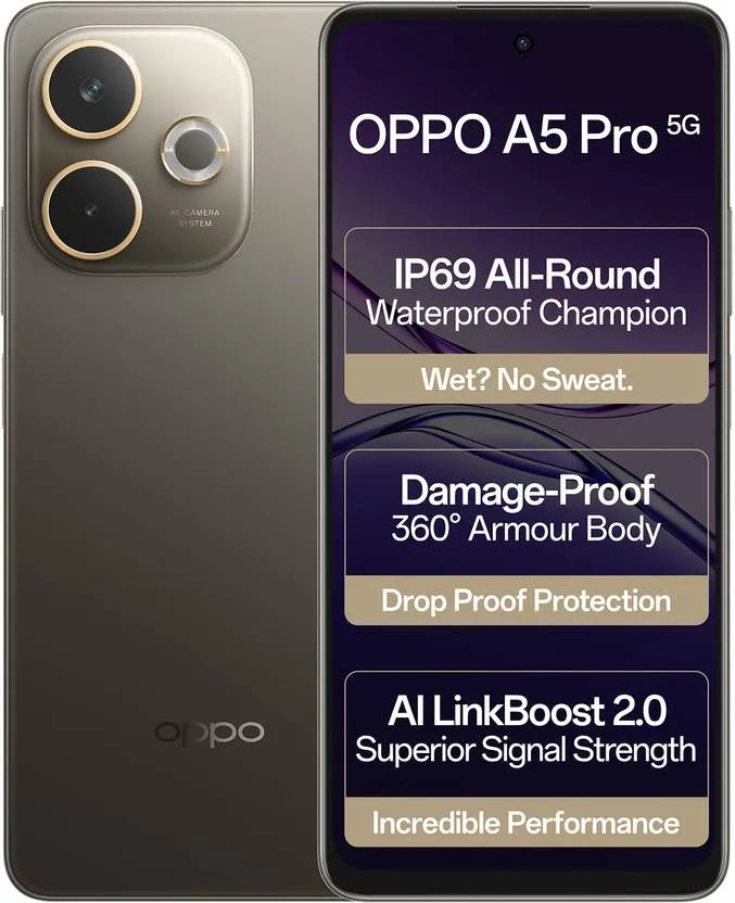 Oppo A5 Pro 5G Back Cover