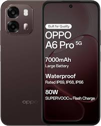 Oppo A6 Pro 5G Back Cover