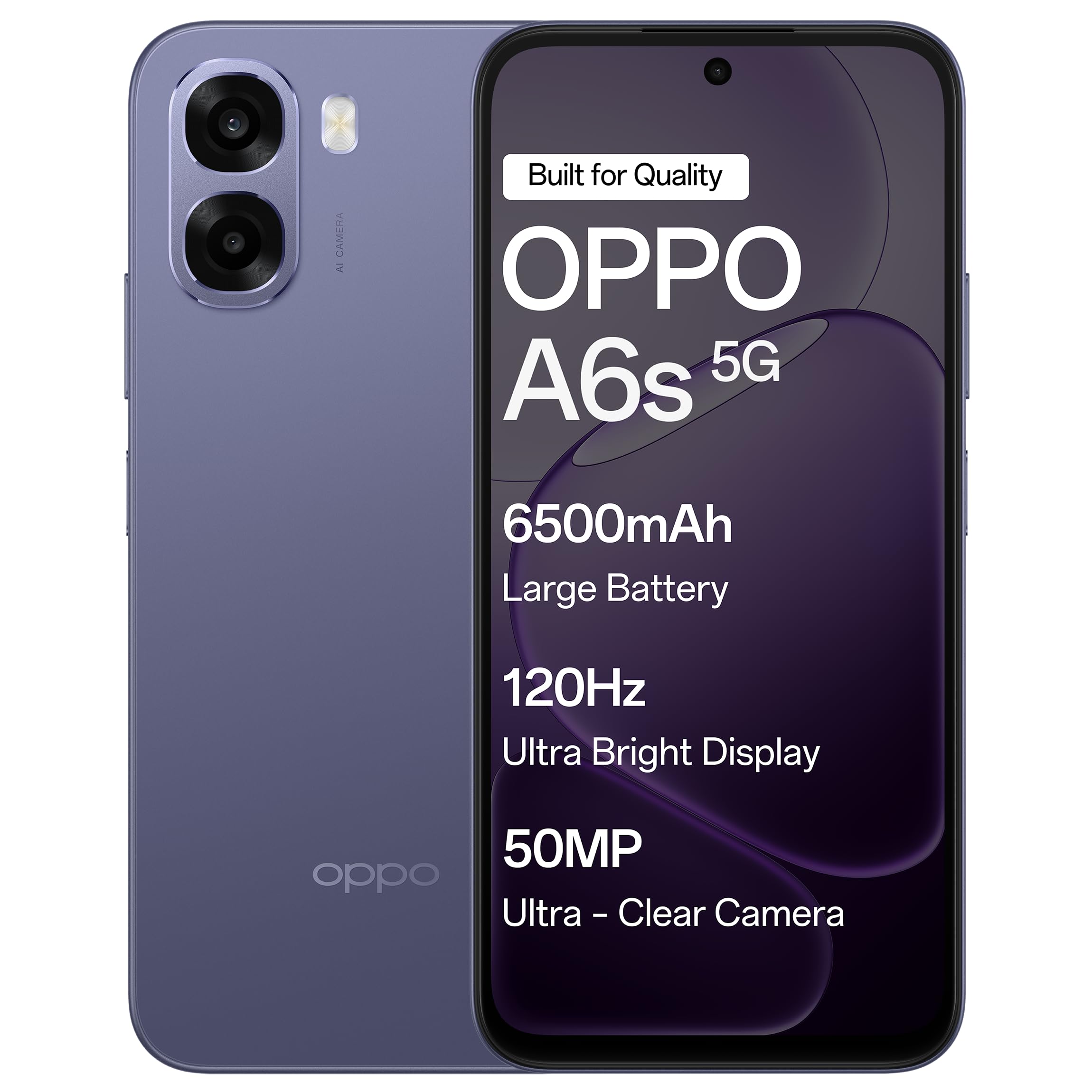 Oppo A6s 5G Back Cover