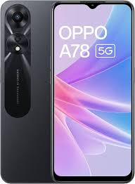 Oppo A78 5G Back Cover