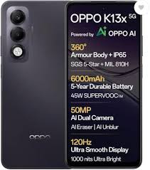 Oppo K13x 5G Back Cover