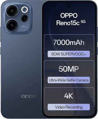 Oppo Reno 15C 5G Back Cover
