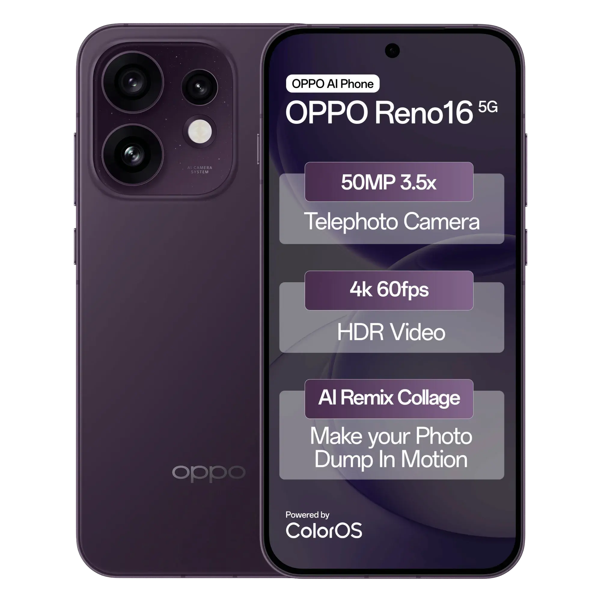 Oppo Reno 16 5G Back Covers