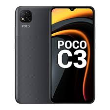Poco C3 Back Cover