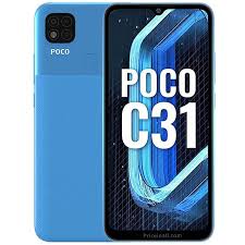 Poco C31 Back Cover