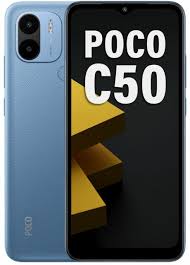 Poco C50 Back Cover