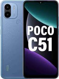 Poco C51 Back Cover