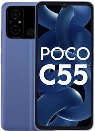 Poco C55 Back Cover