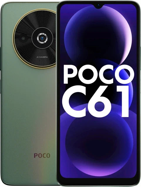 Poco C61 Back Cover