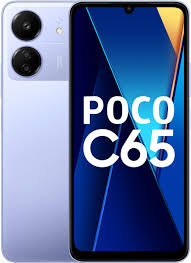 Poco C65 Back Cover