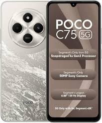 Poco C75 5G Back Cover